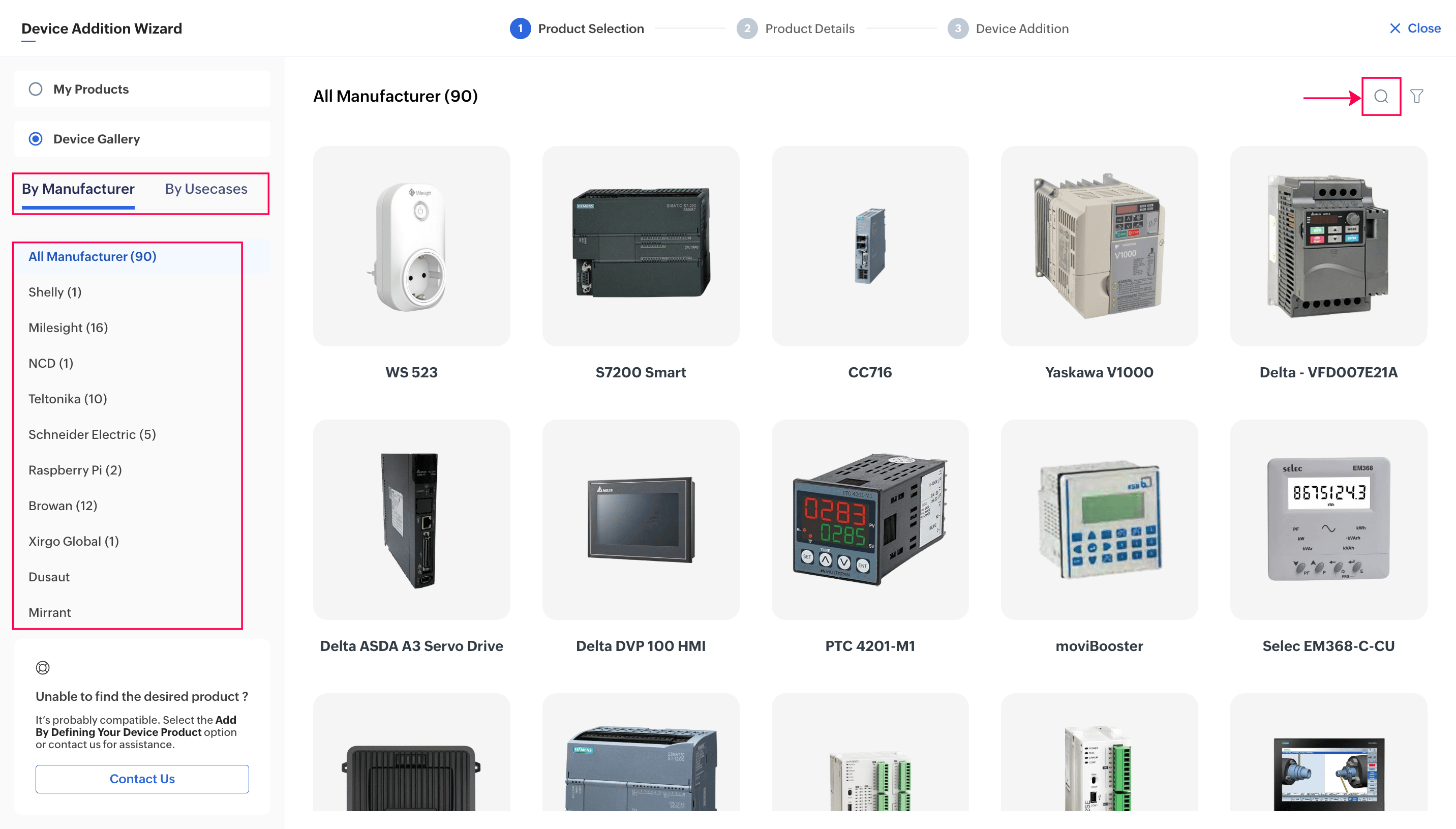 Browse Device