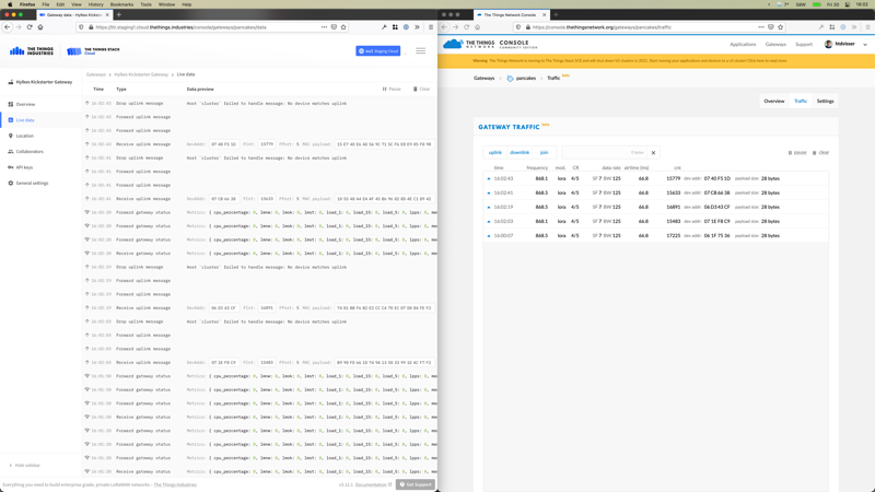 The Things Stack version 3.13 released